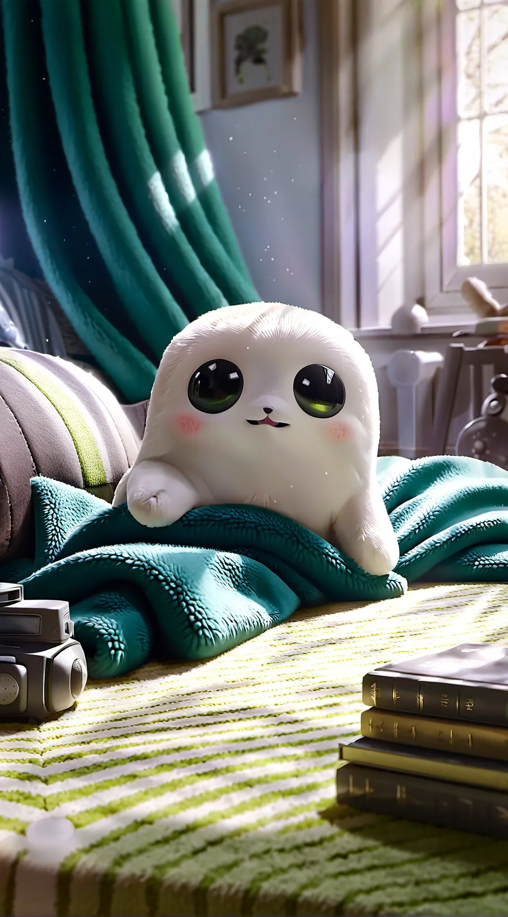 ai character: 99 night infect au background