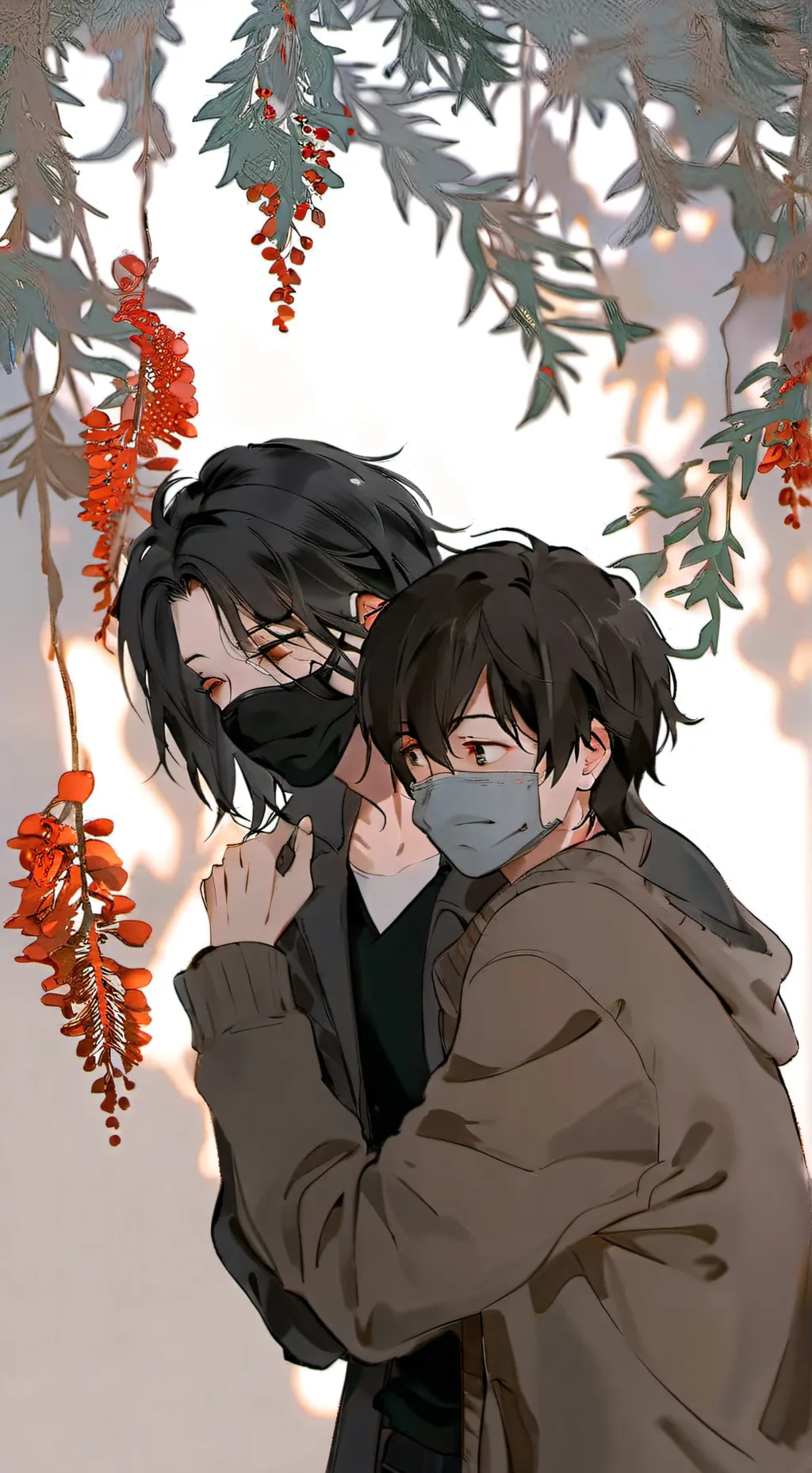 ai character: Lee background