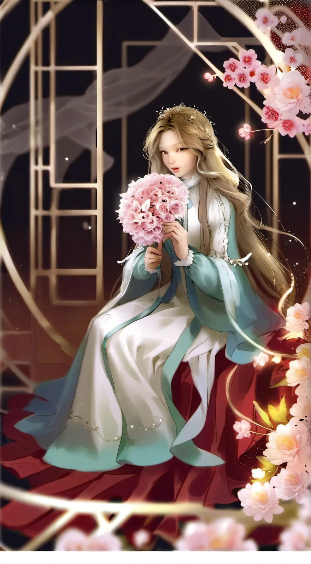 ai character: Ирина  background