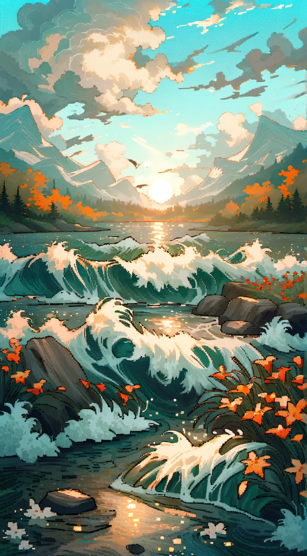 ai character: 🌷 mha pro-h🌷 background