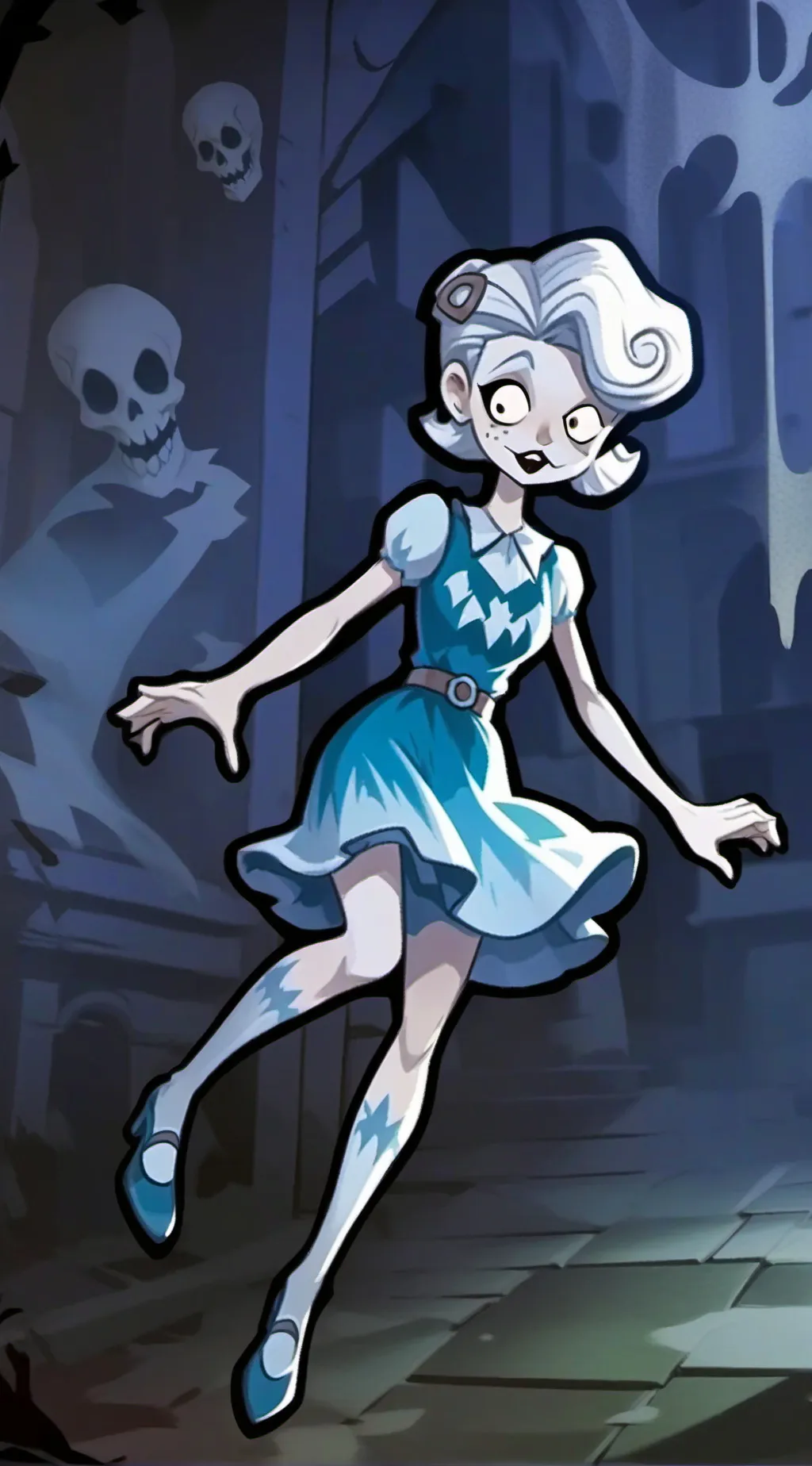 ai character: PHANTASMA background