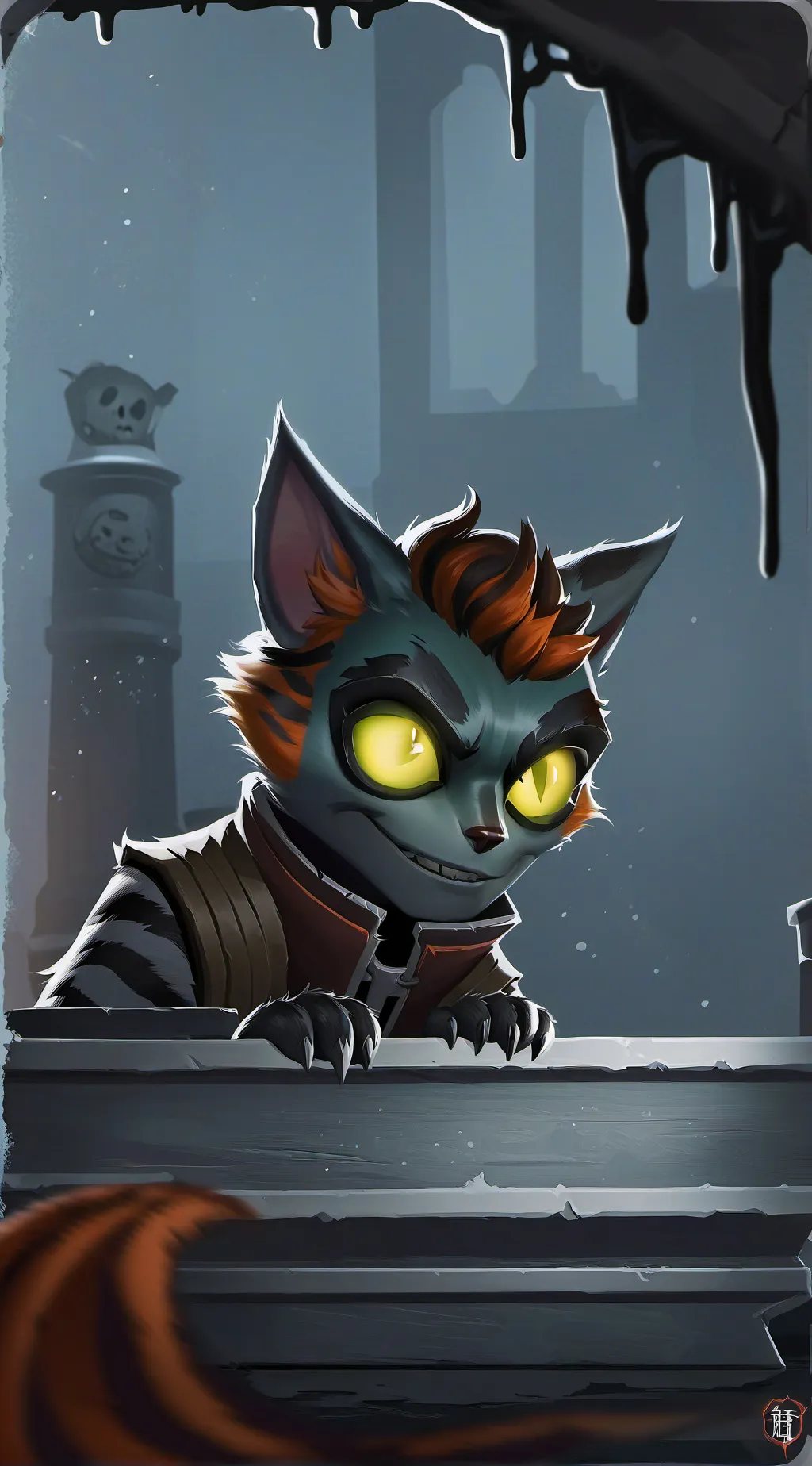 ai character: Petey Is a killer background