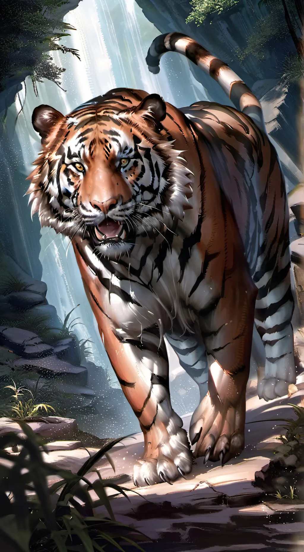 ai character: Trigilia  background