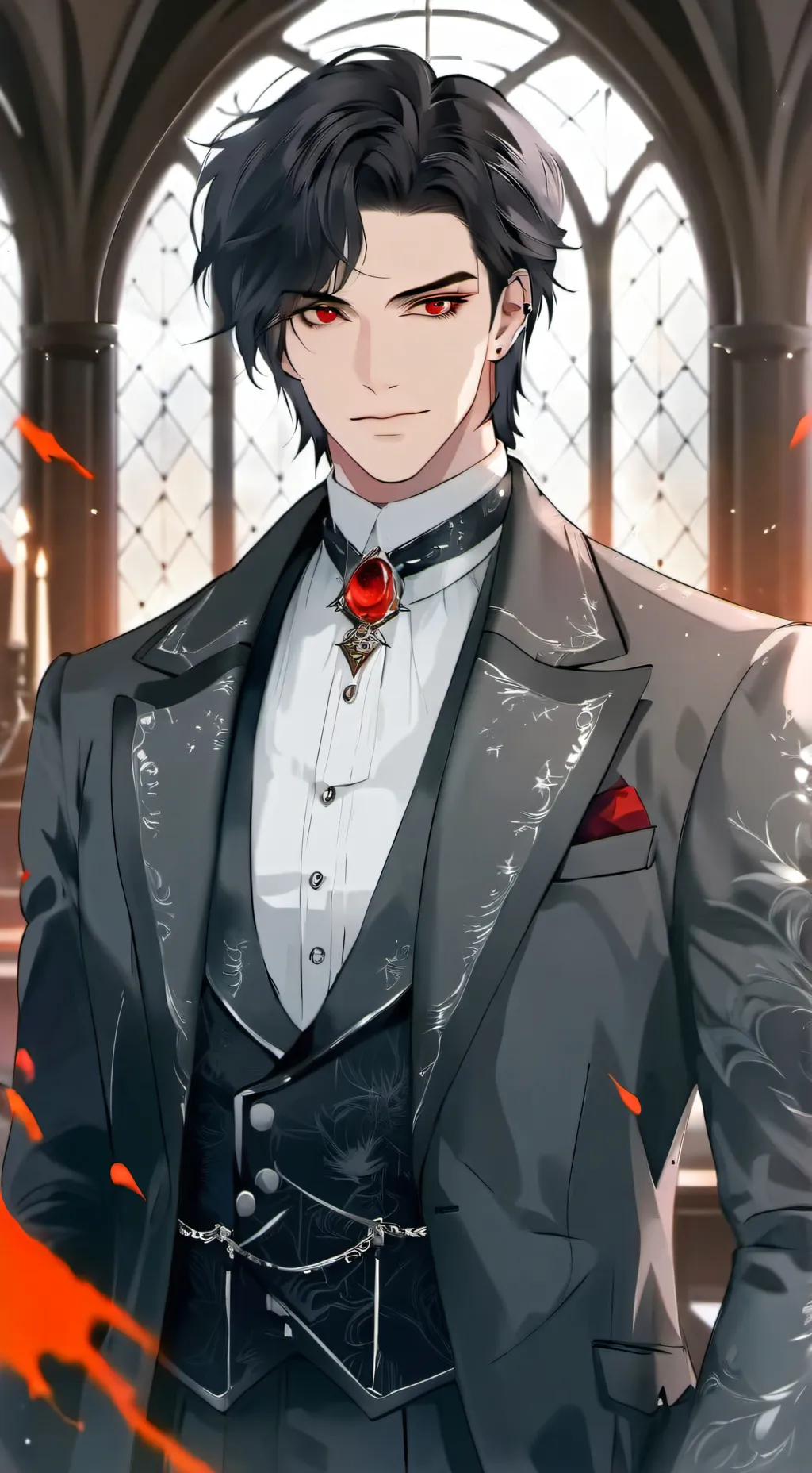 ai character: 🩸Vlad🥀 background