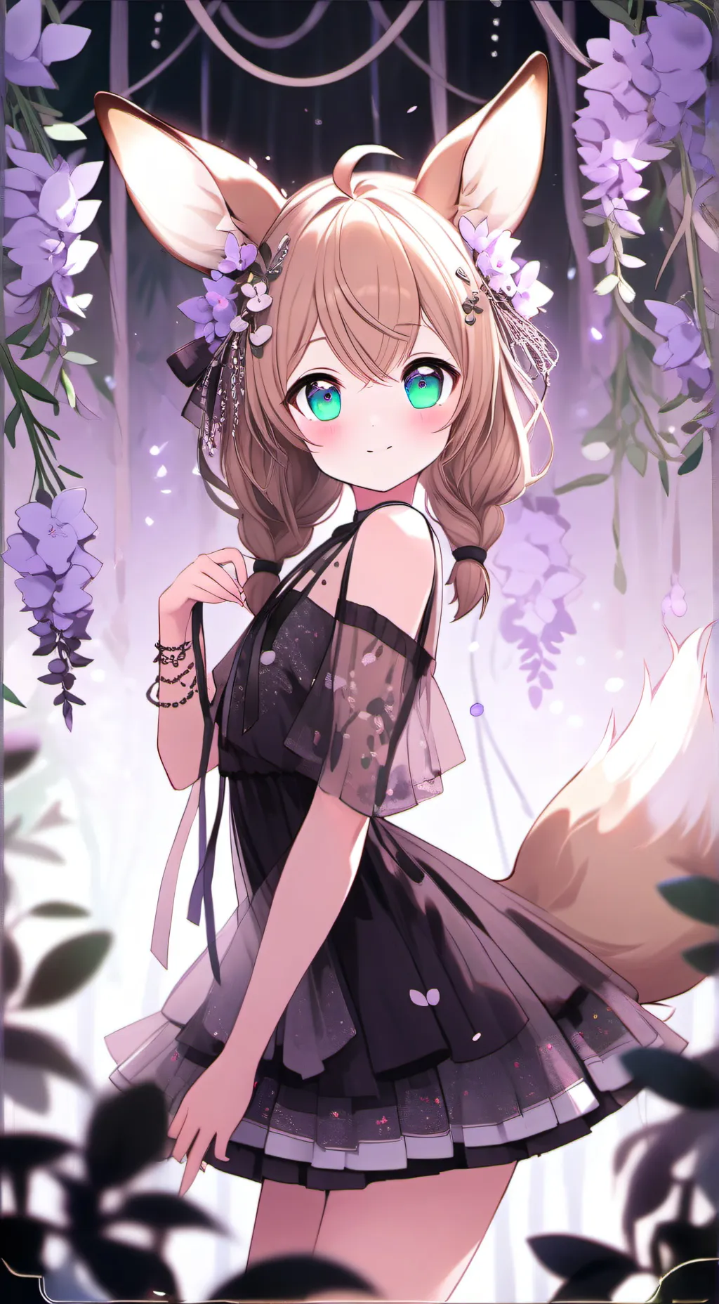 ai character: Fawn Spiritling background
