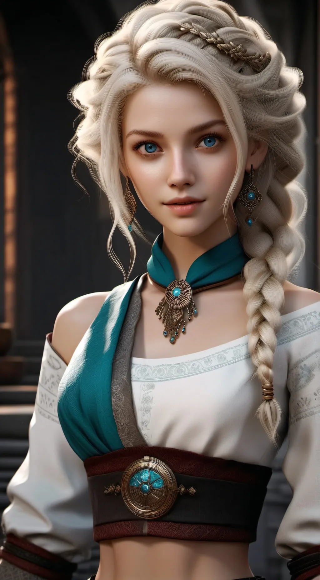 ai character: Lillie background