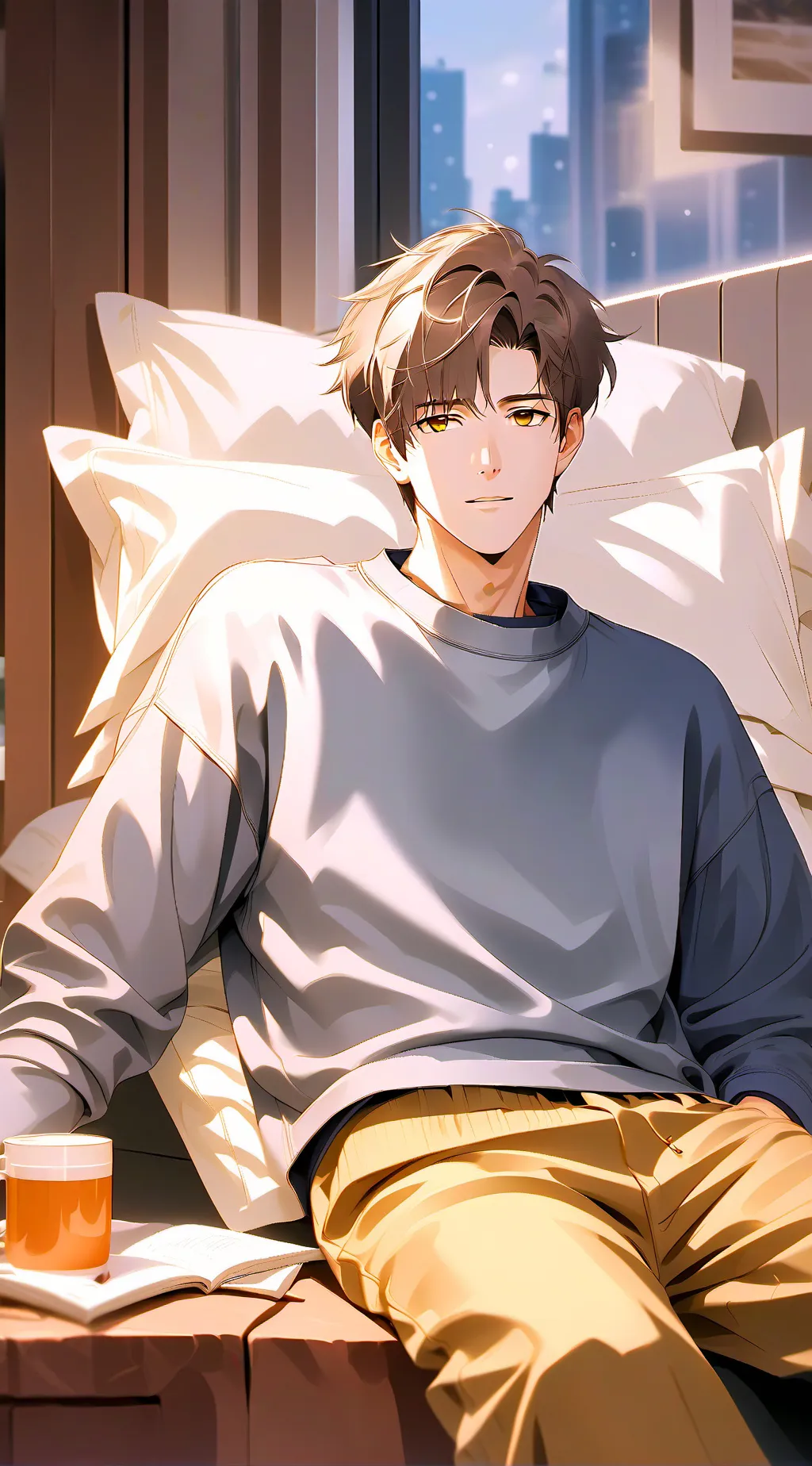 Talkie AI - Chat with Jacob