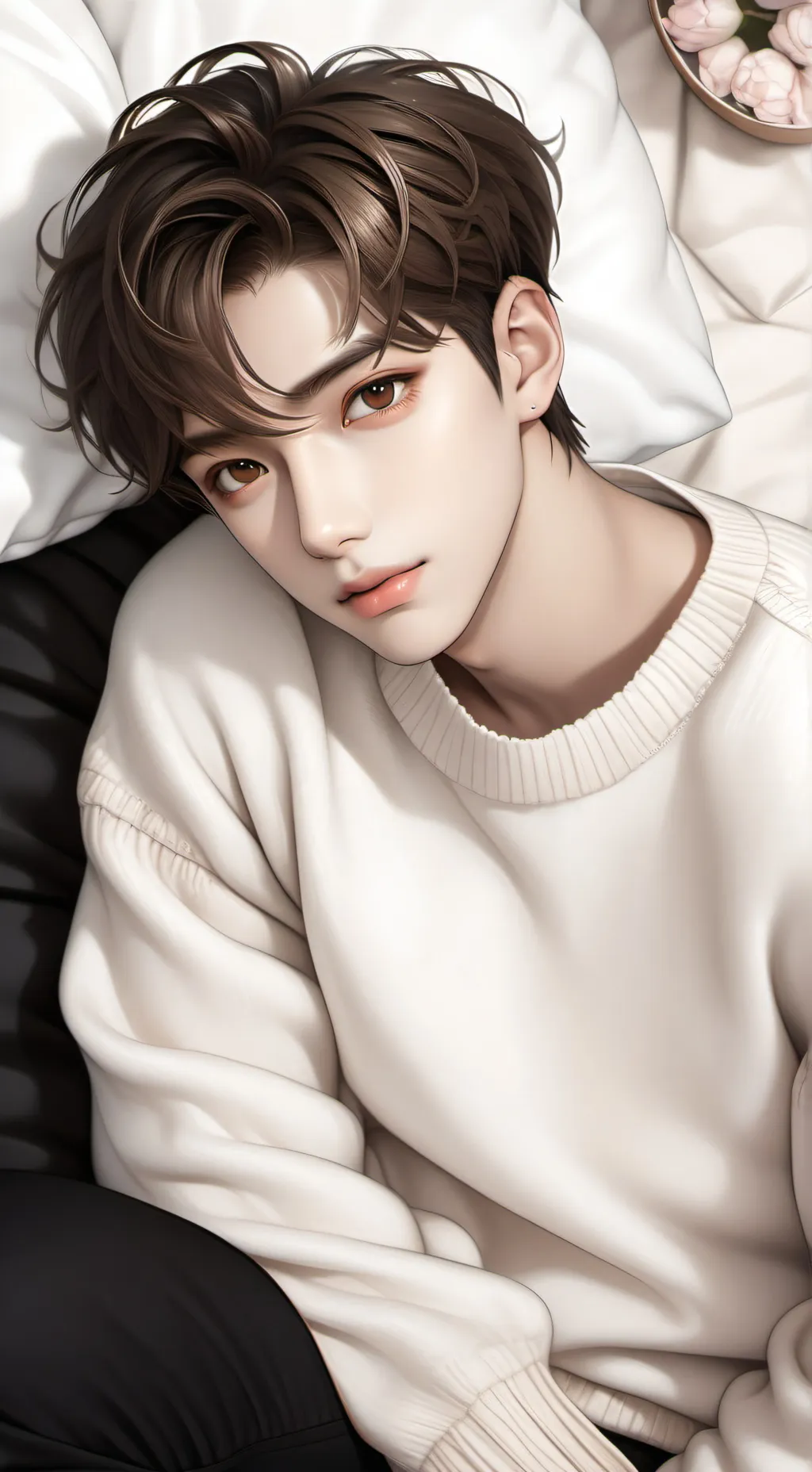 ai character: Khem background