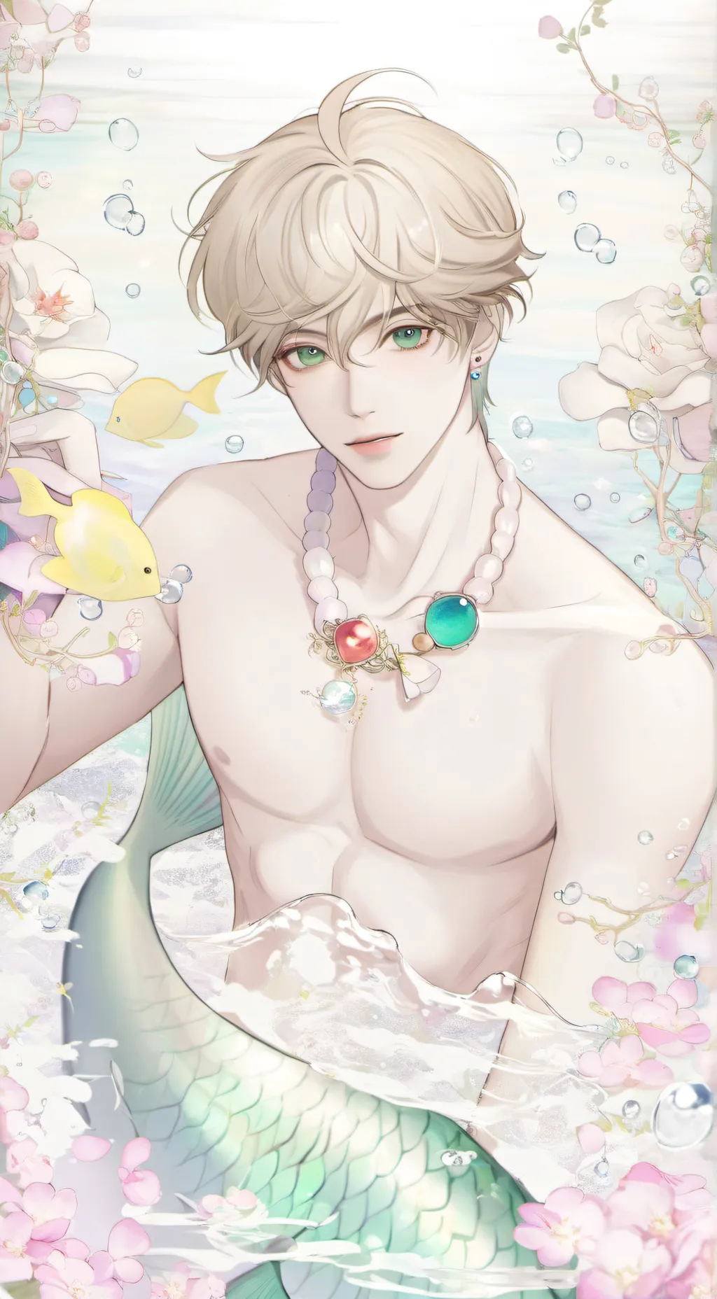 ai character: Aquali background