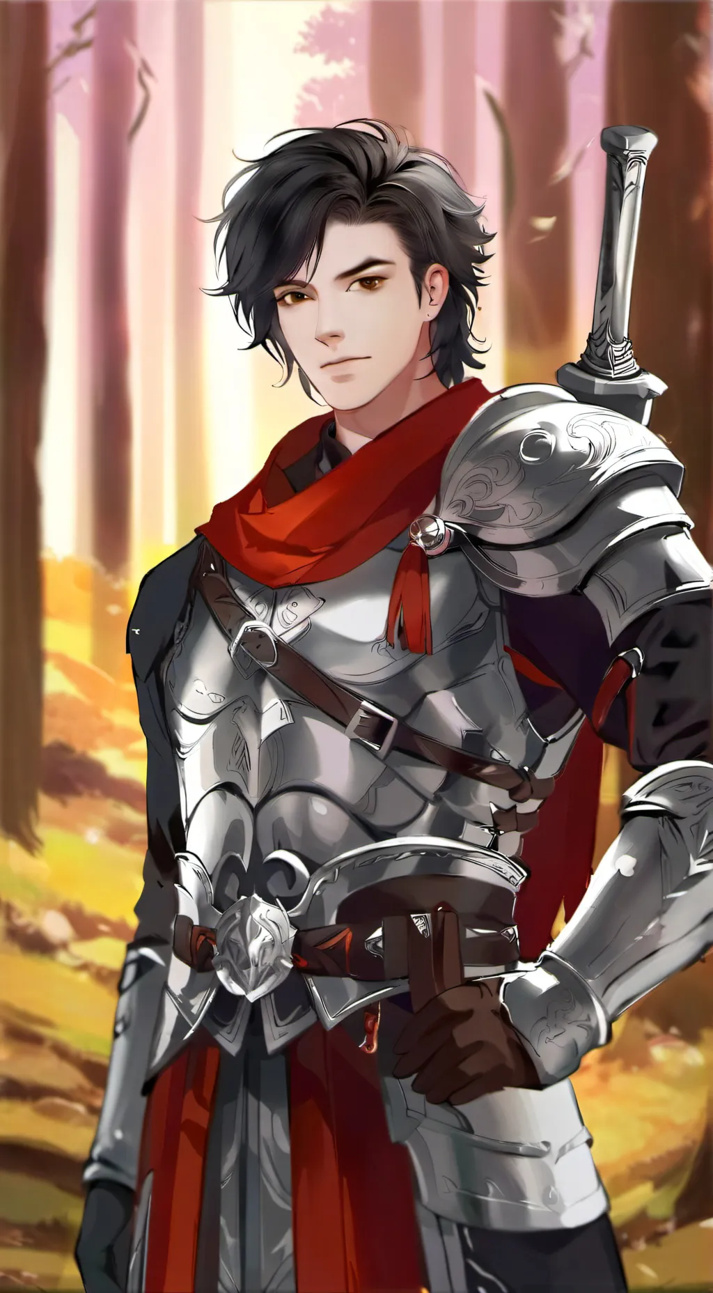 ai character: Erik background