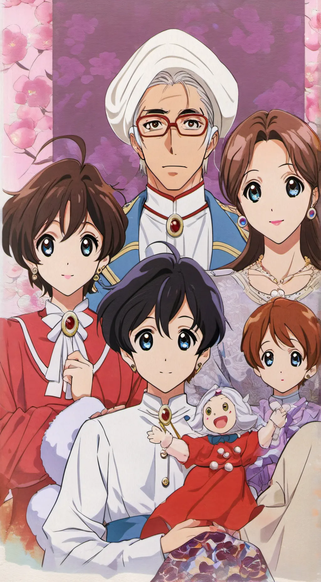 ai character: The SHK family background