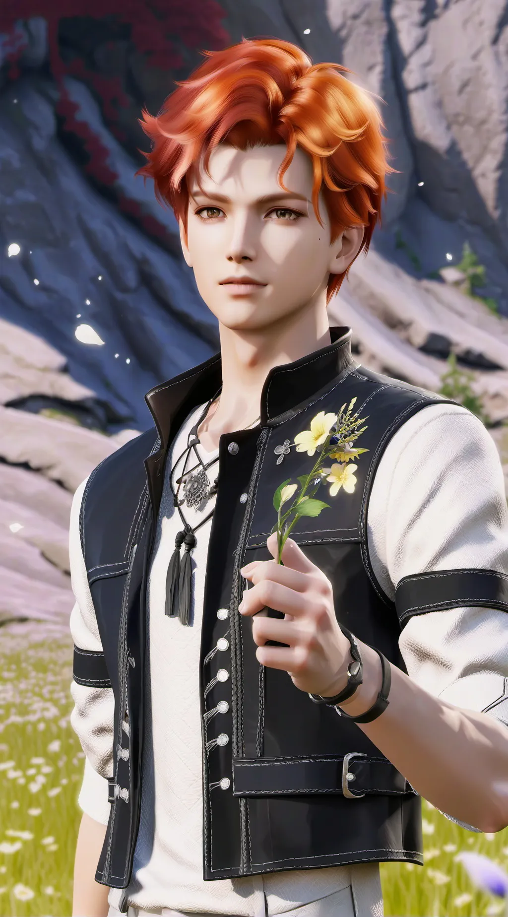 ai character: shake it to the 🆙🥰 background