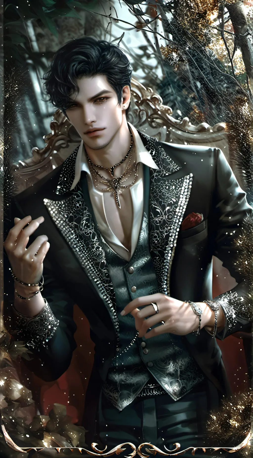 ai character: Riven Li background