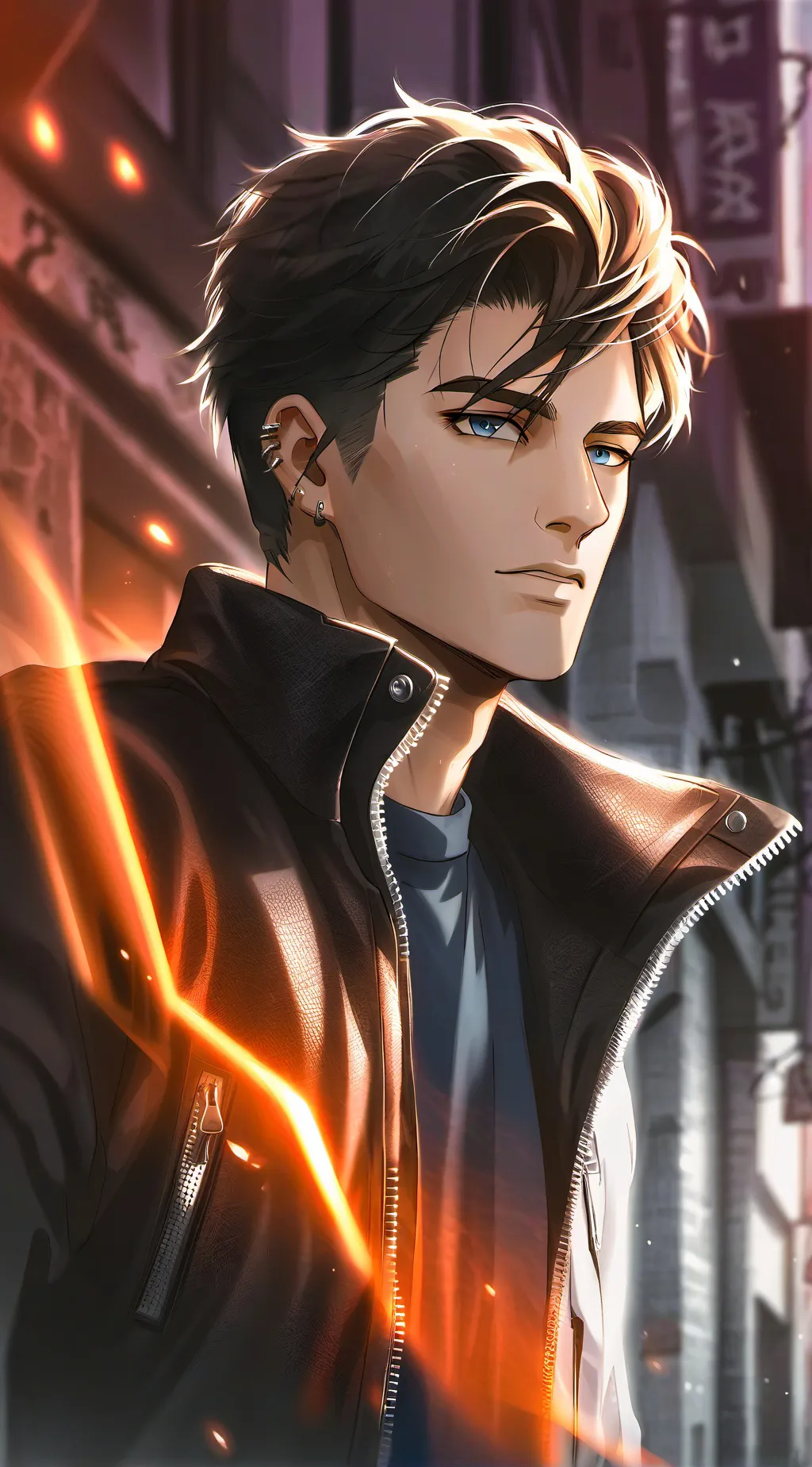 ai character: Tadc field trip background