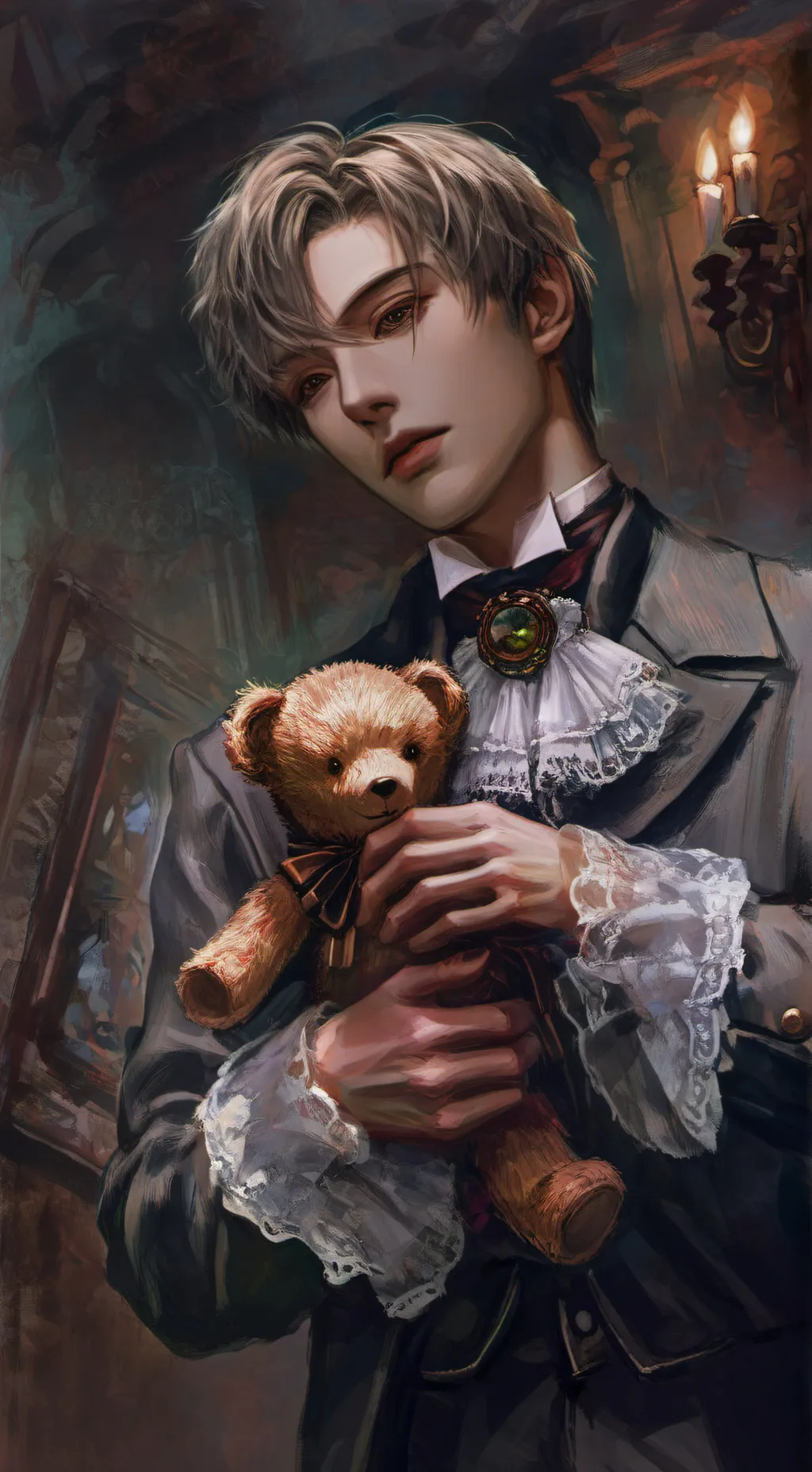 ai character: aladdam background