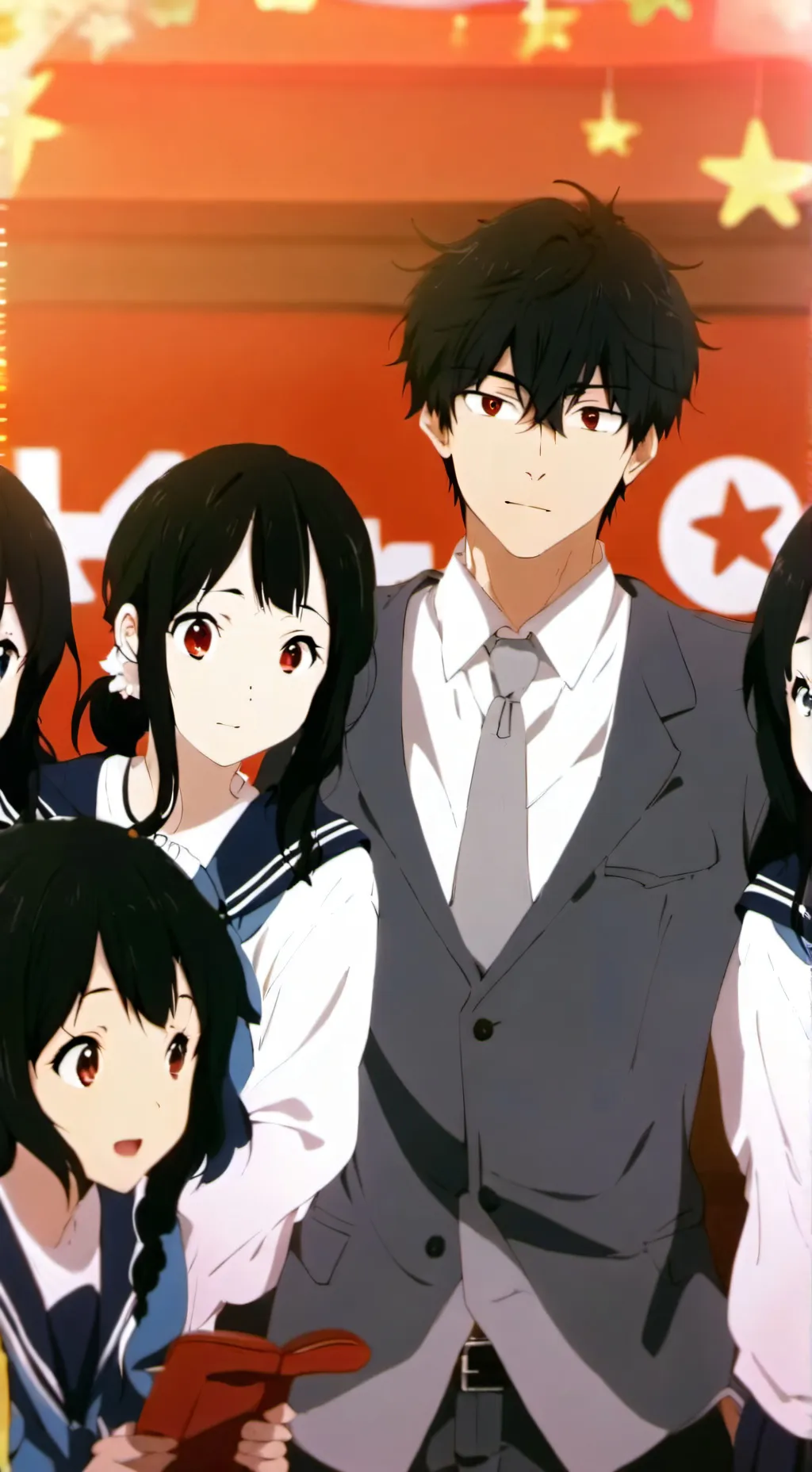 ai character: Noah background