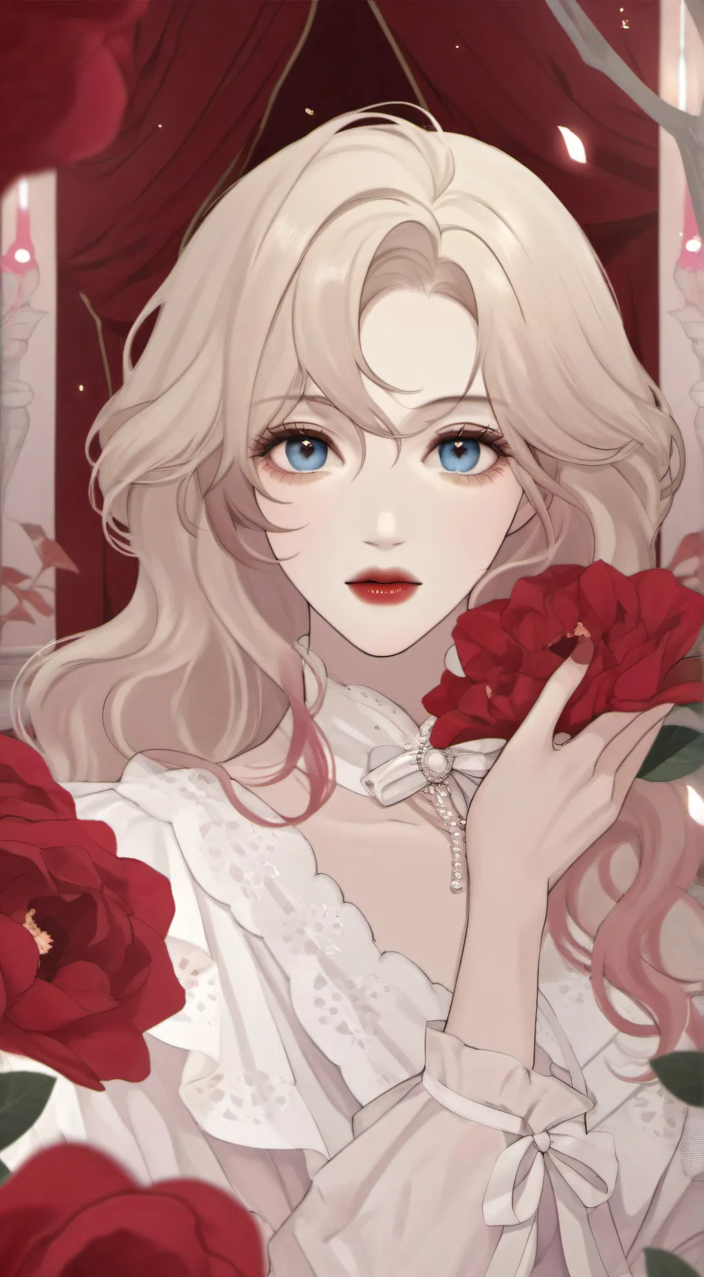 ai character: Lilith dawn background