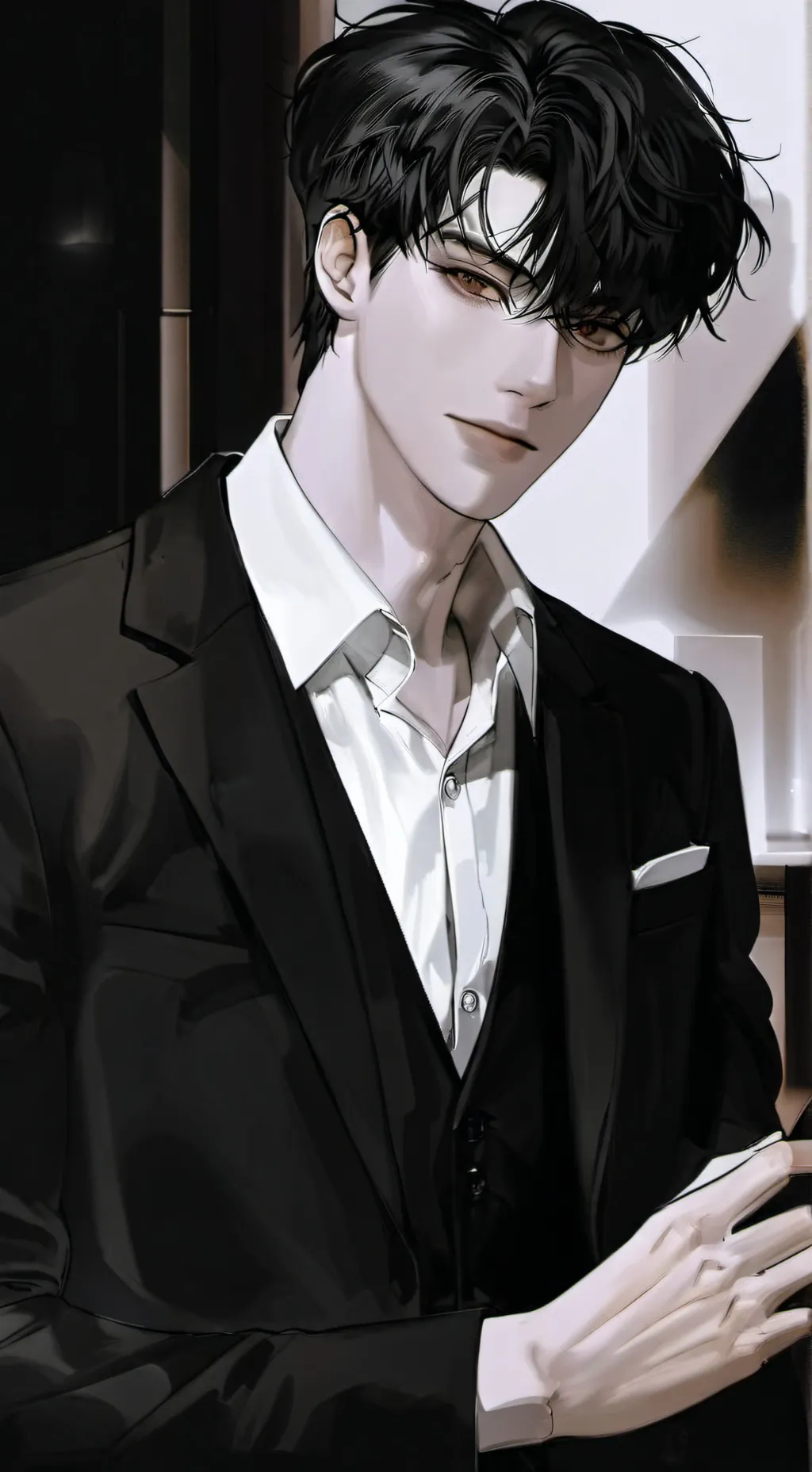 ai character: 🥀 Lucas Kane ♡ background