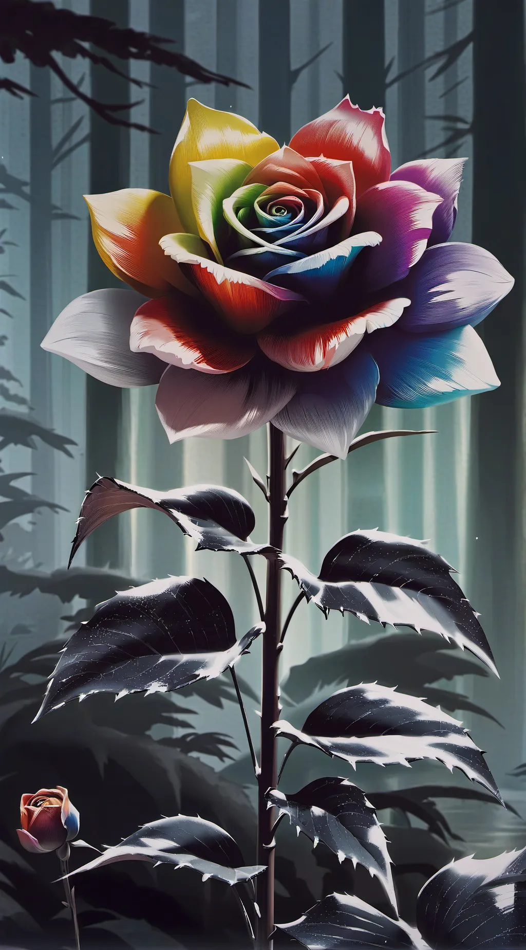 ai character: Dw infection background