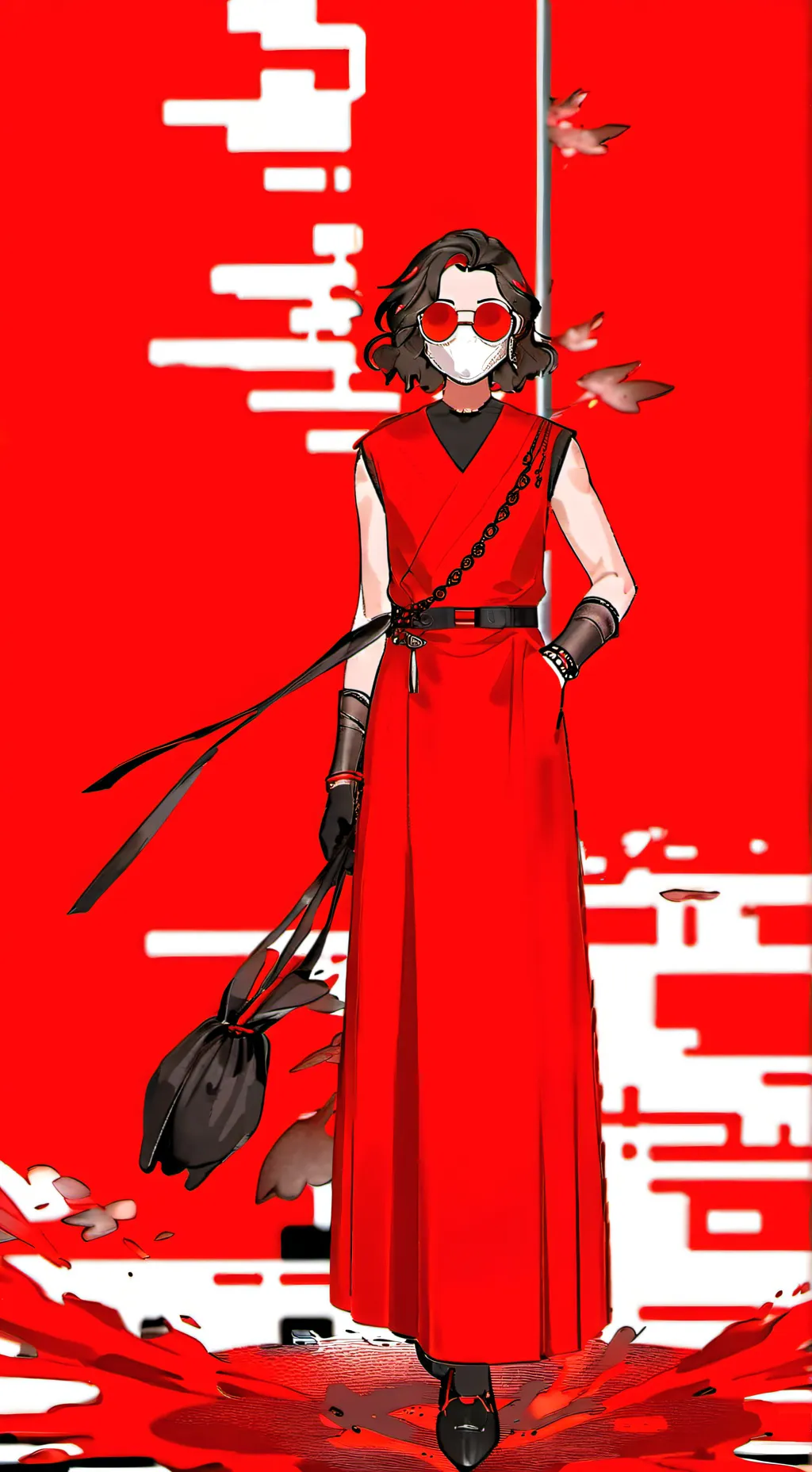 ai character: Forsaken(+my Oc) background