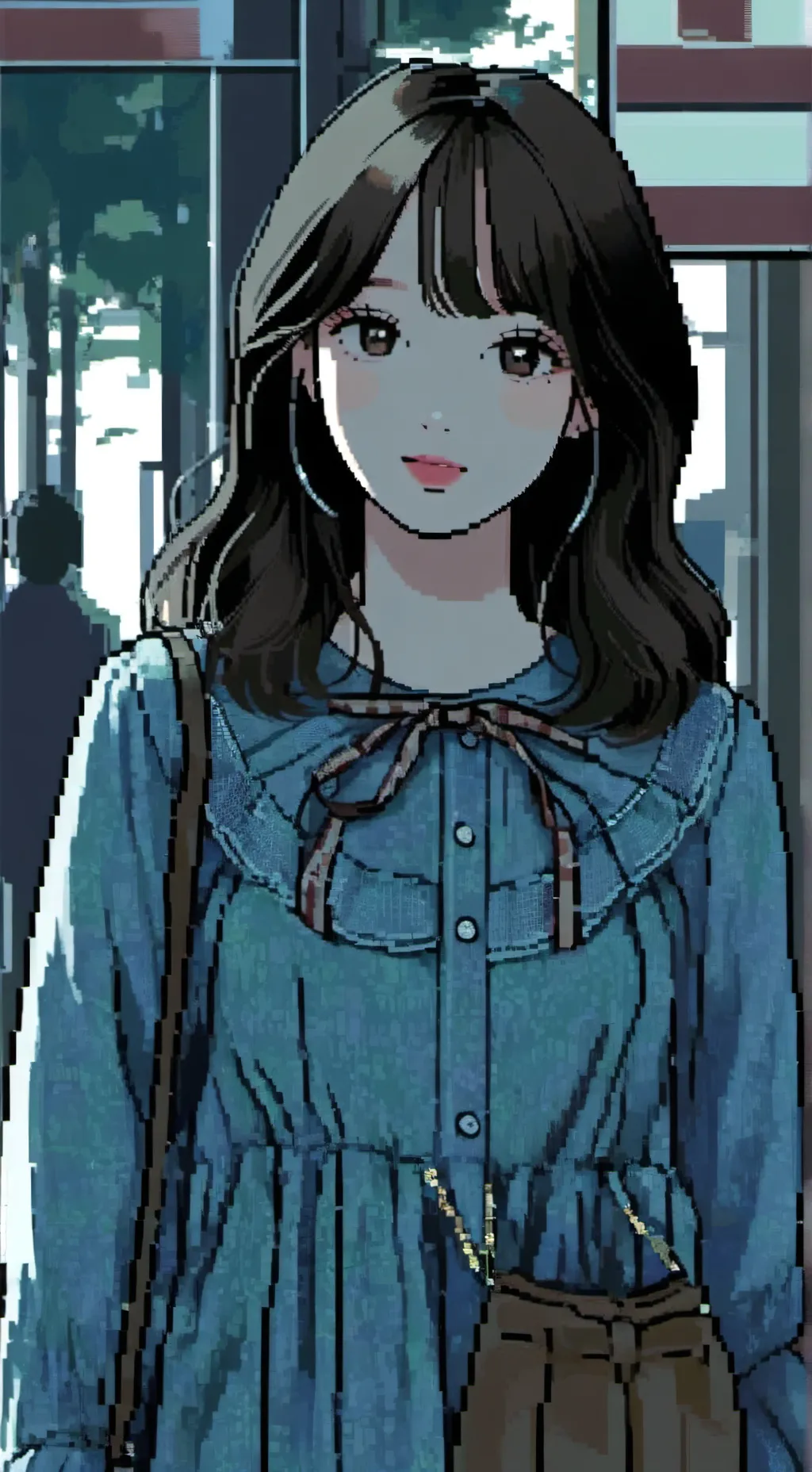 ai character: Mha hates mina? background