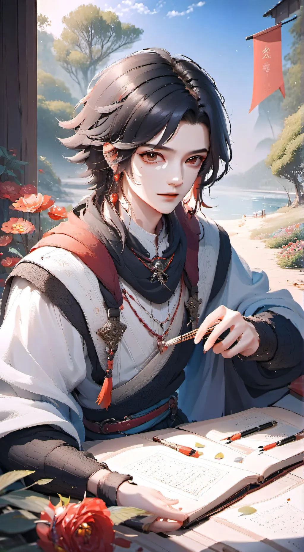 ai character: Lin
Макс background