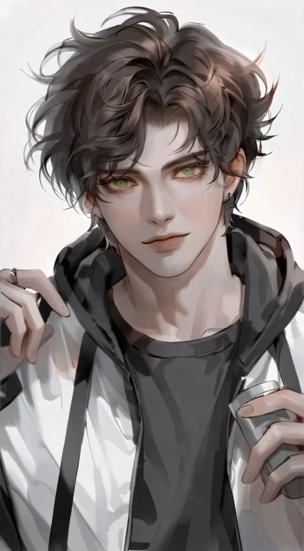 ai character: Ash background