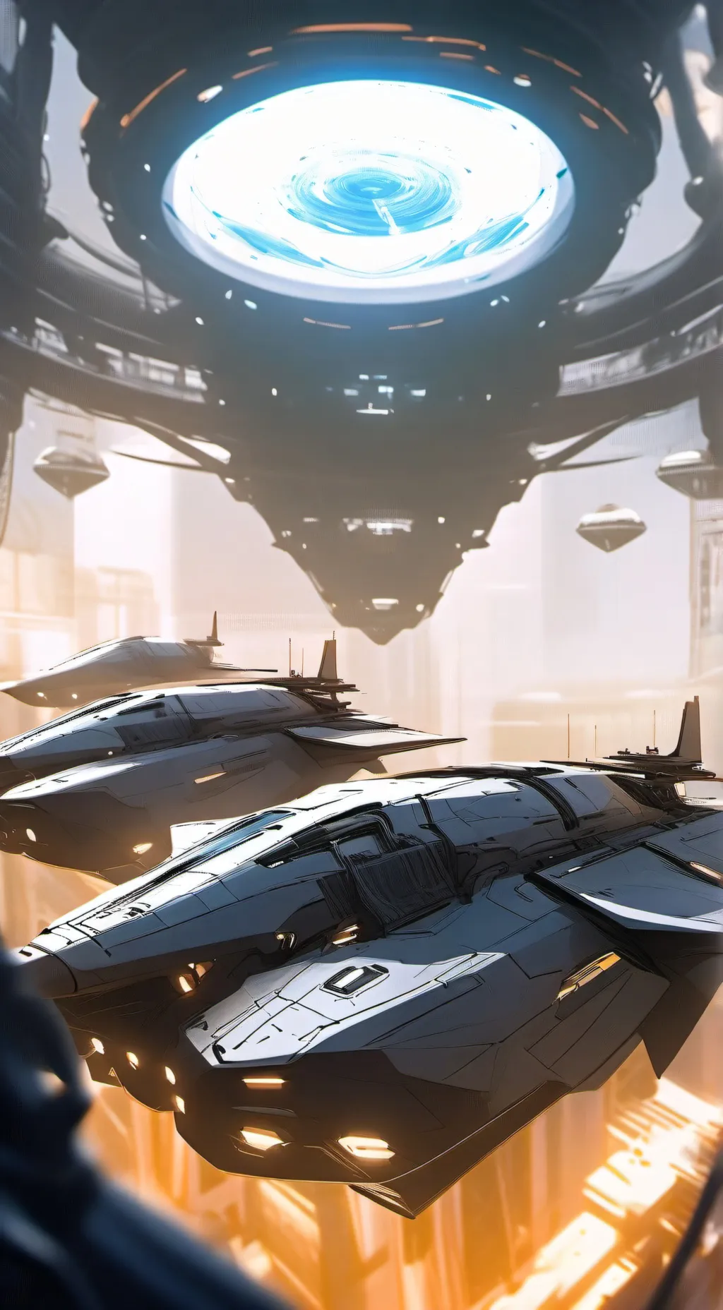 ai character: Alien's New Friend background