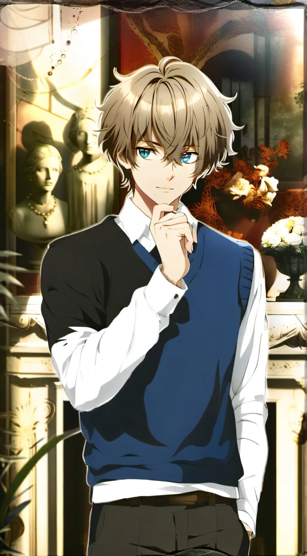 ai character: Alex background