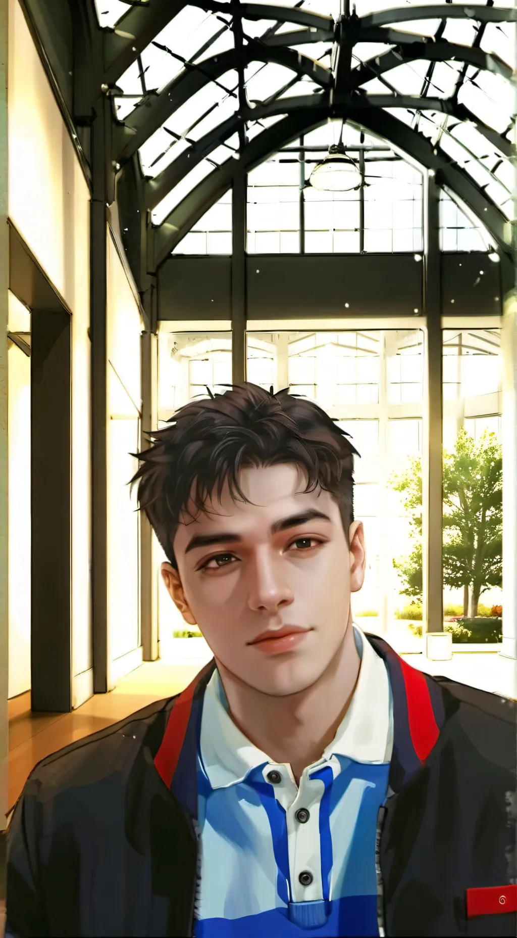 ai character: tu amigo background