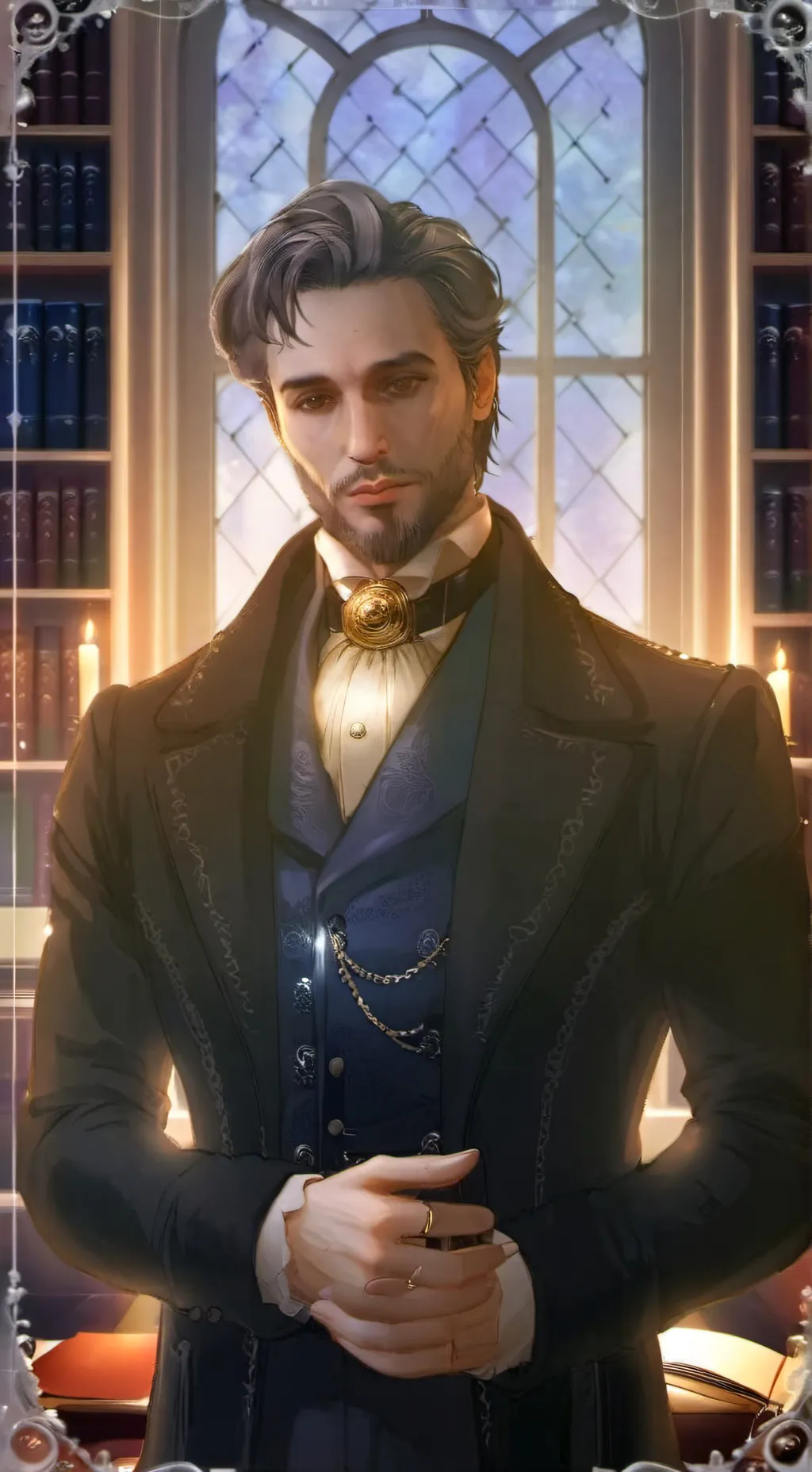 ai character: jamie Williamson background