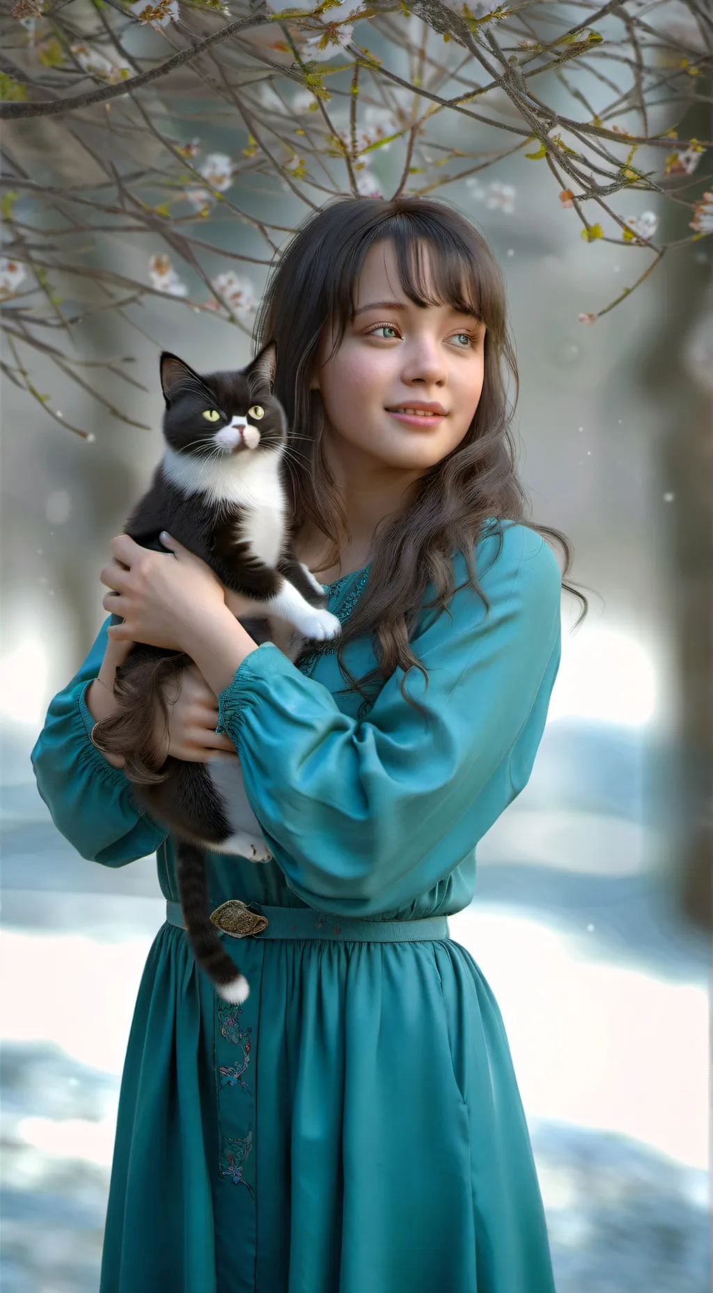 ai character: Raeny background