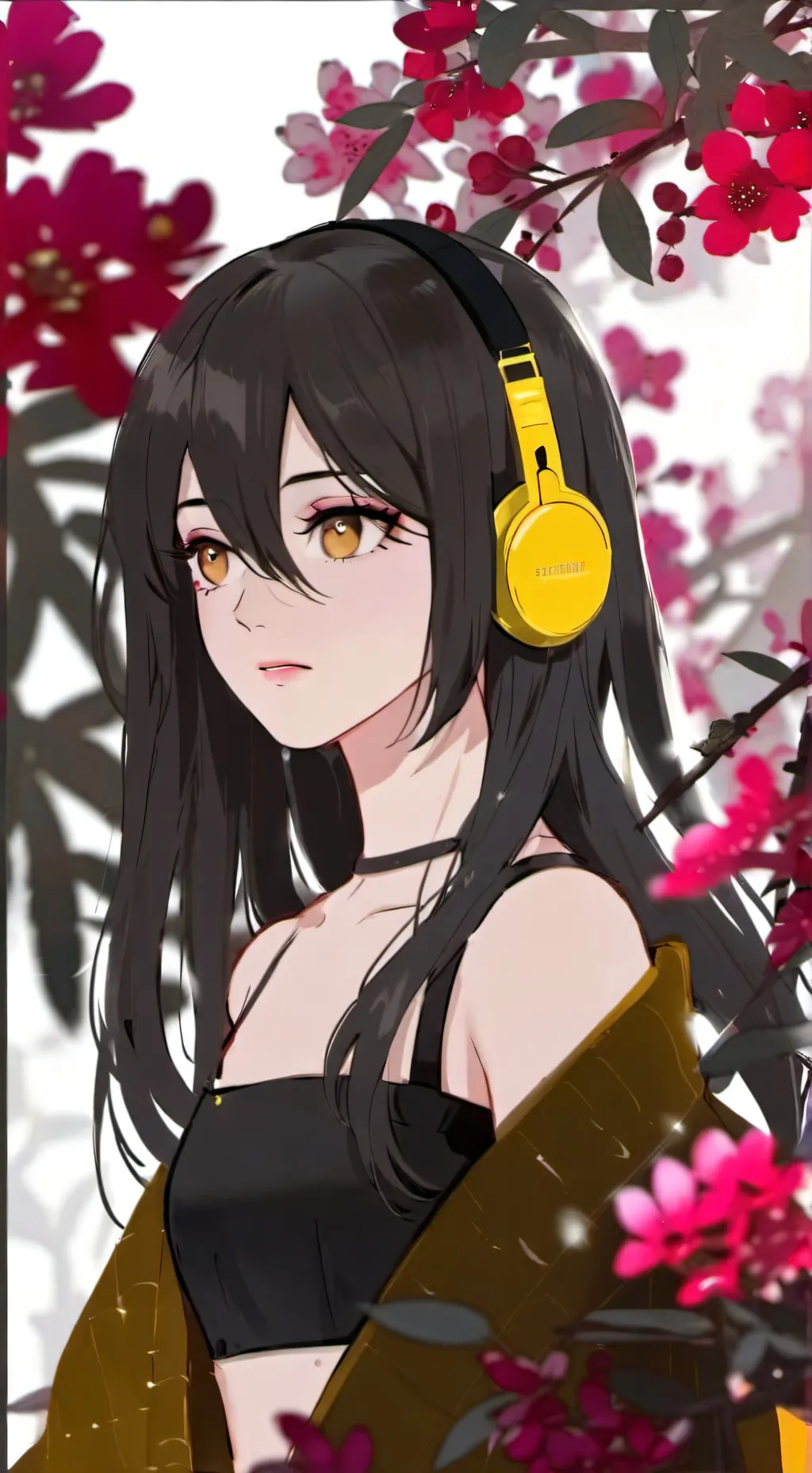 ai character: 🌹»Rose«🌹 background