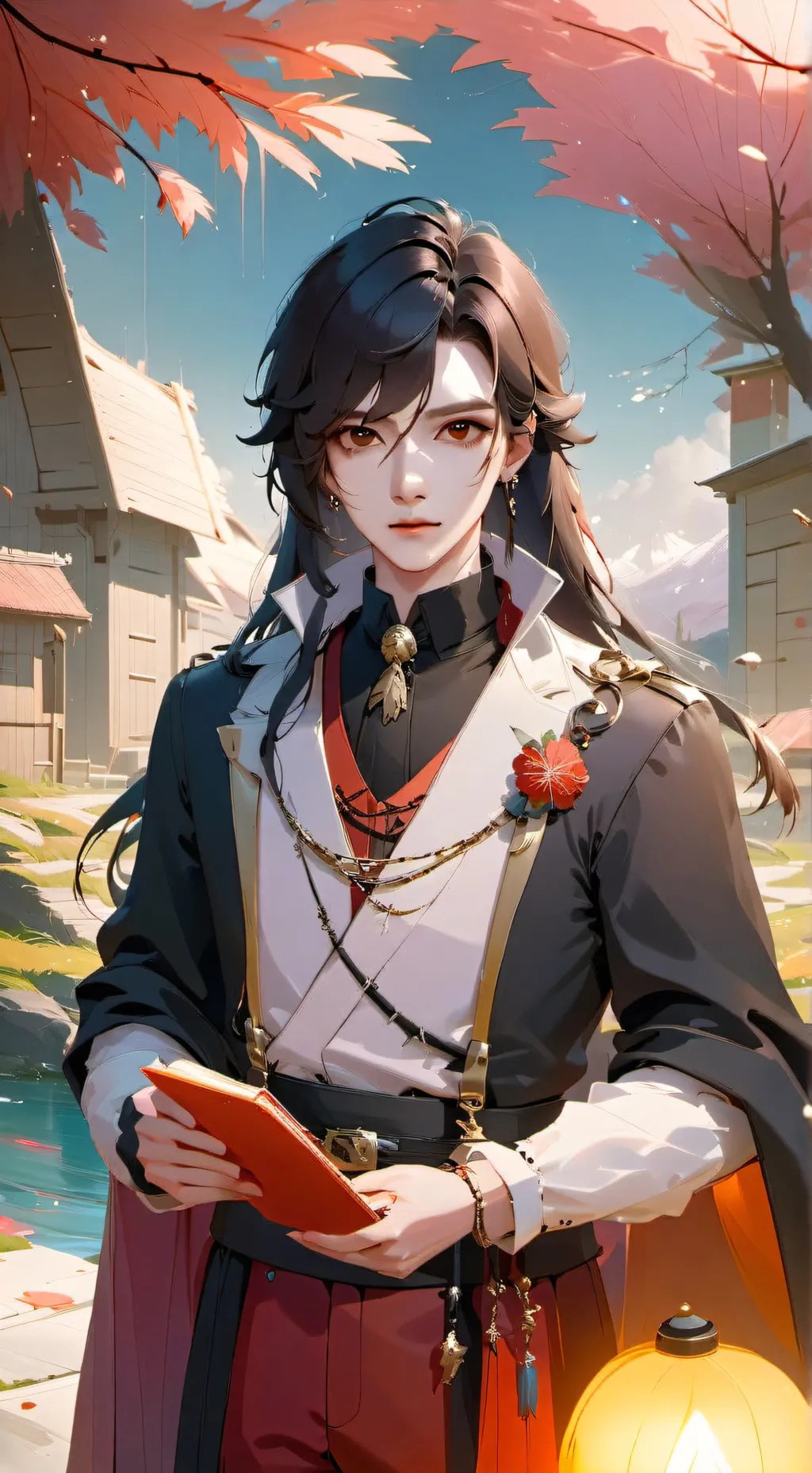 ai character: Hunter background