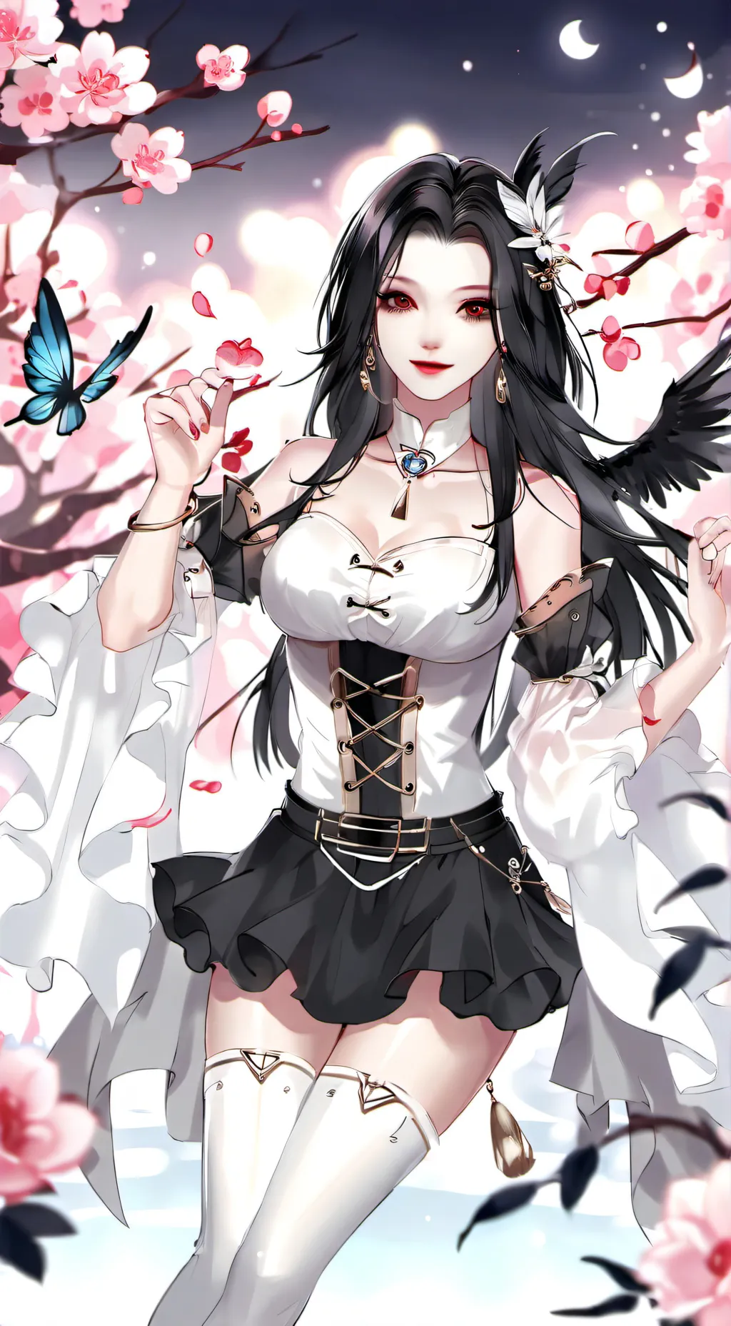 ai character: My demon slayer oc background