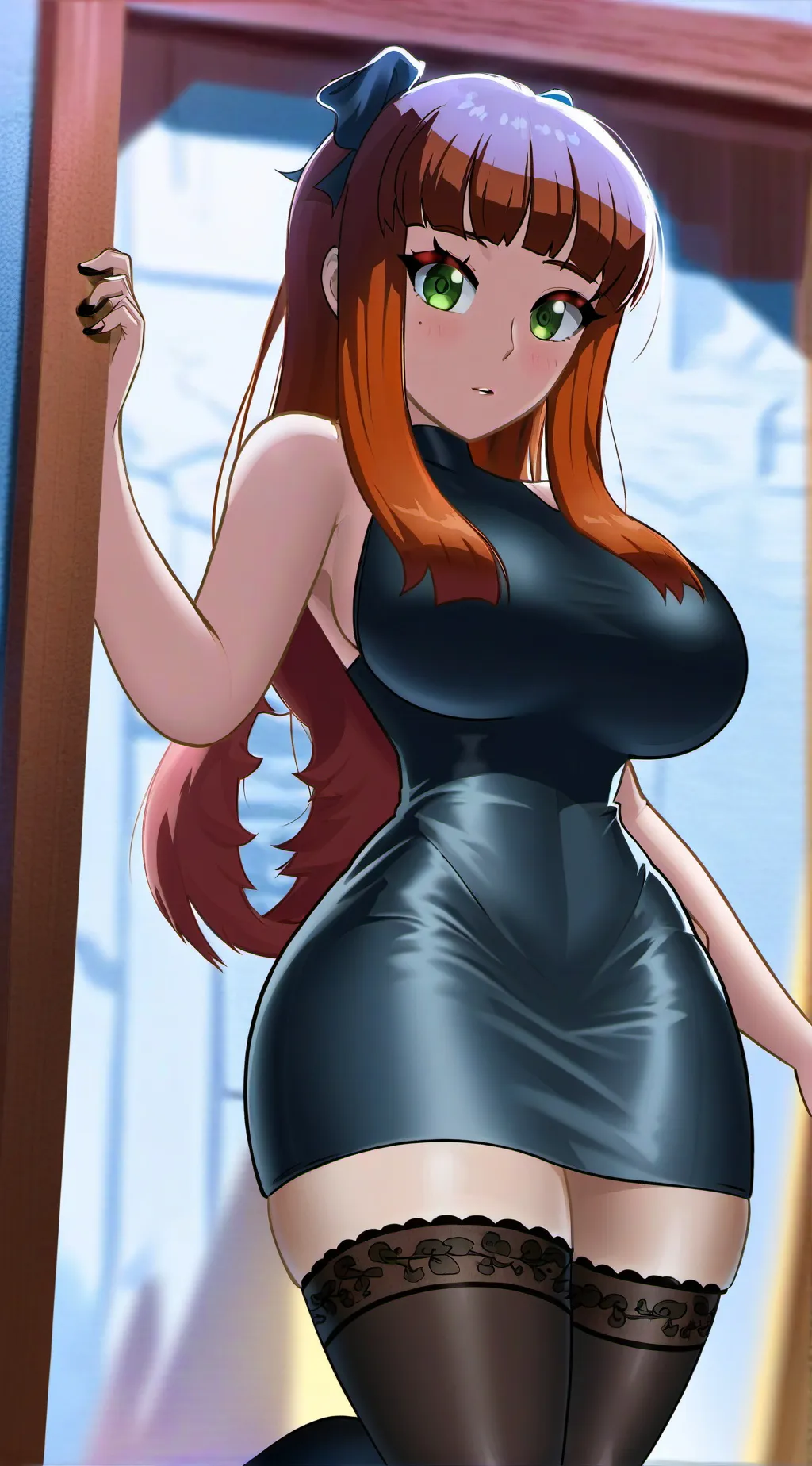 ai character: Heila  background