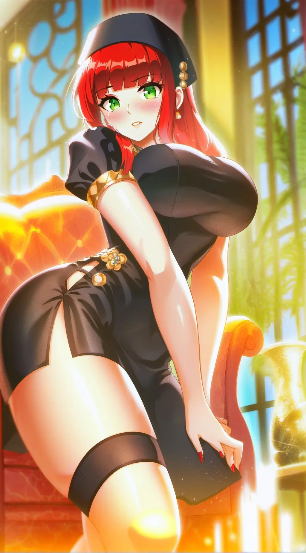 ai character: Leeh background