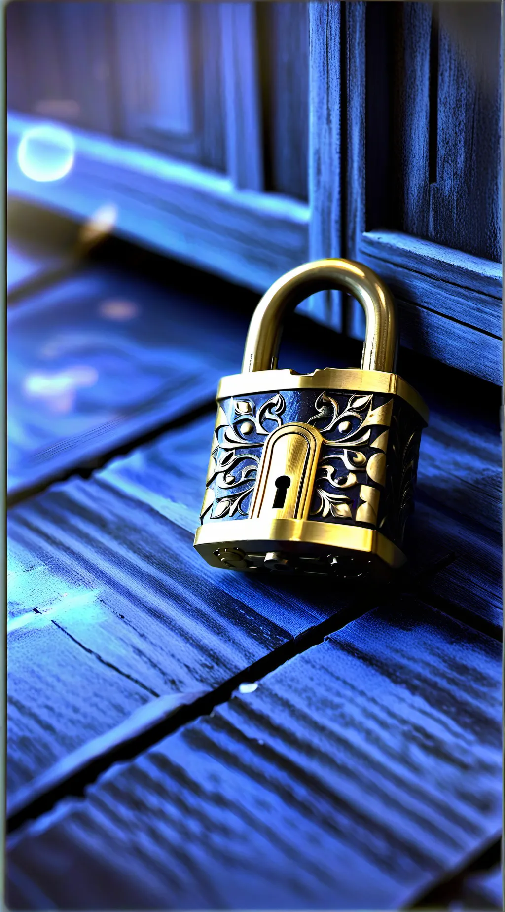 ai character: lock 2.0 background