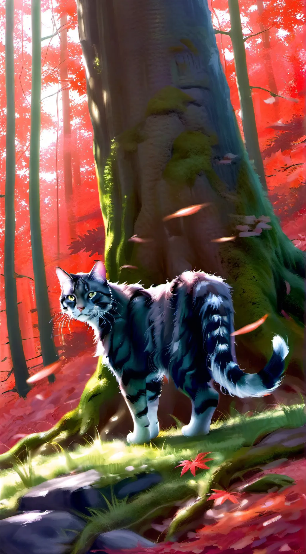 ai character: BurrowStar. background