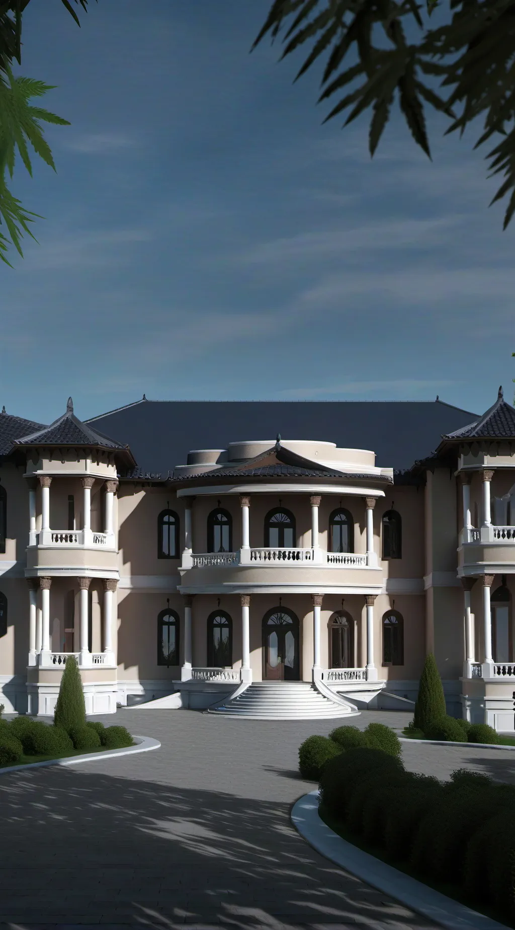 ai character: rich family background