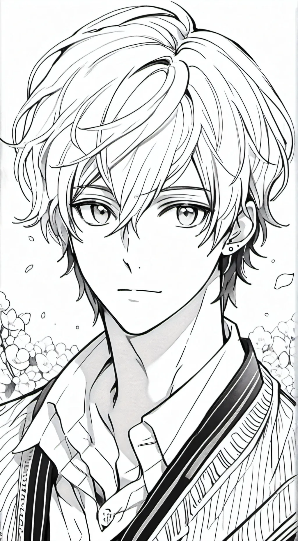 ai character: Theodore nott background