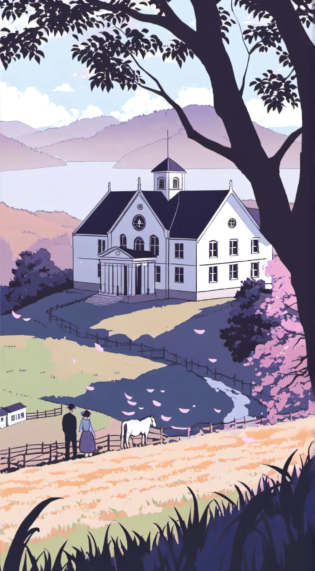 ai character: schoolagechildcare background