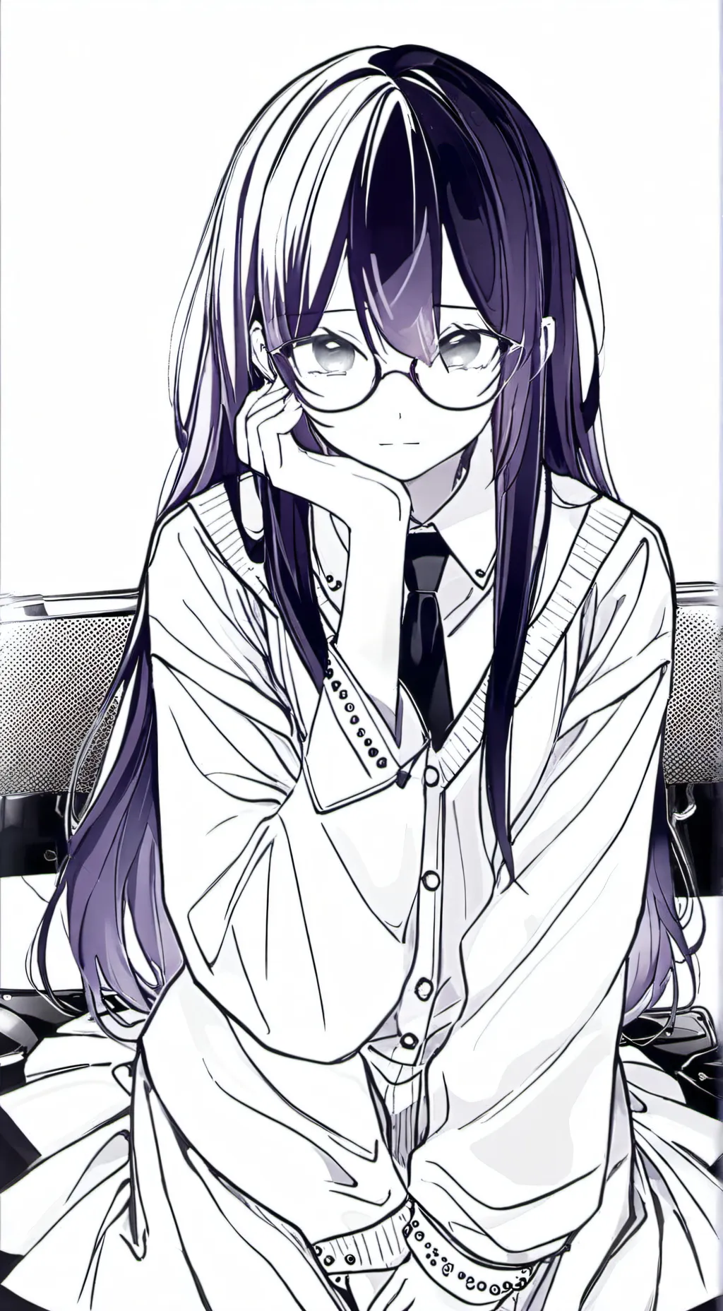 ai character: Yui background