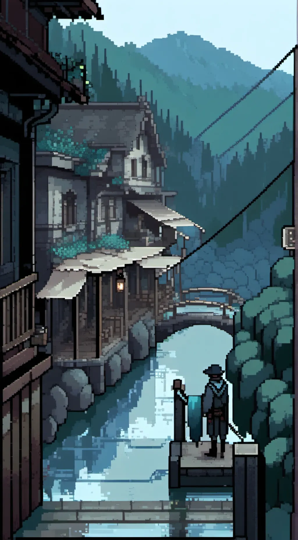 ai character: Golden Kamuy background