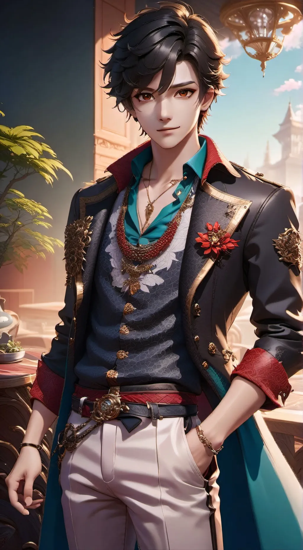 ai character: Cool Rival background