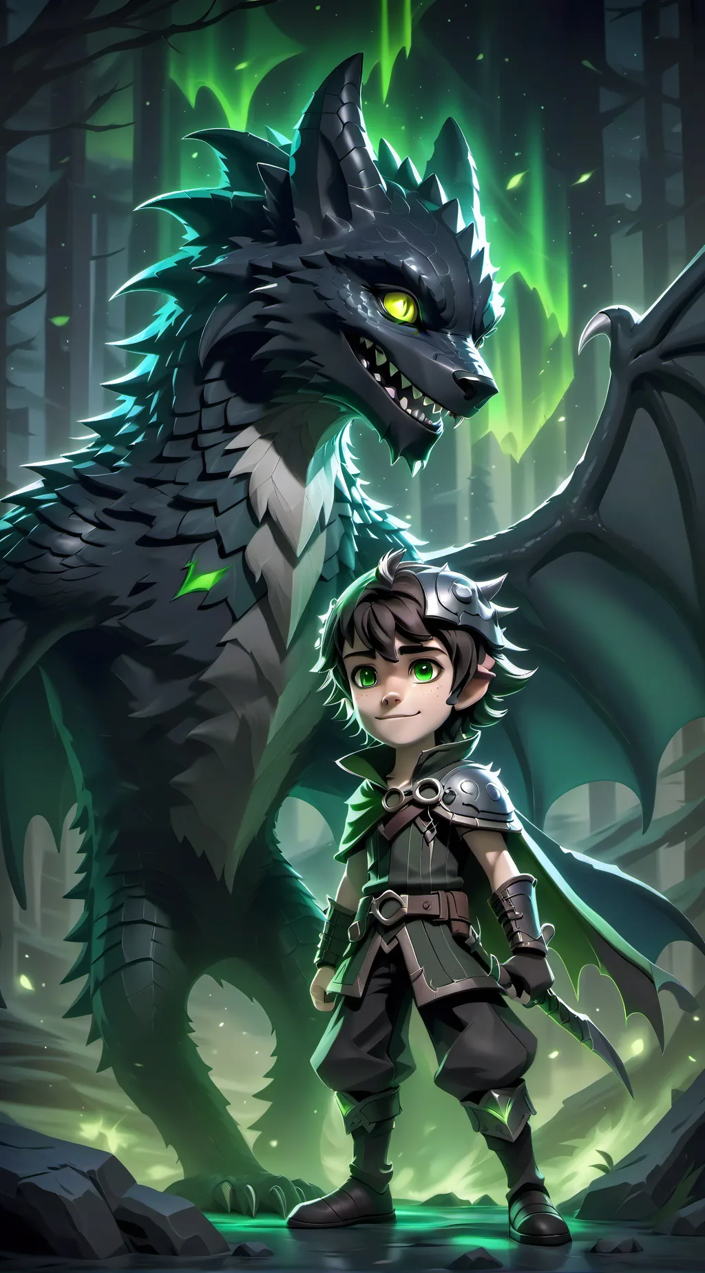 ai character: Toothles background