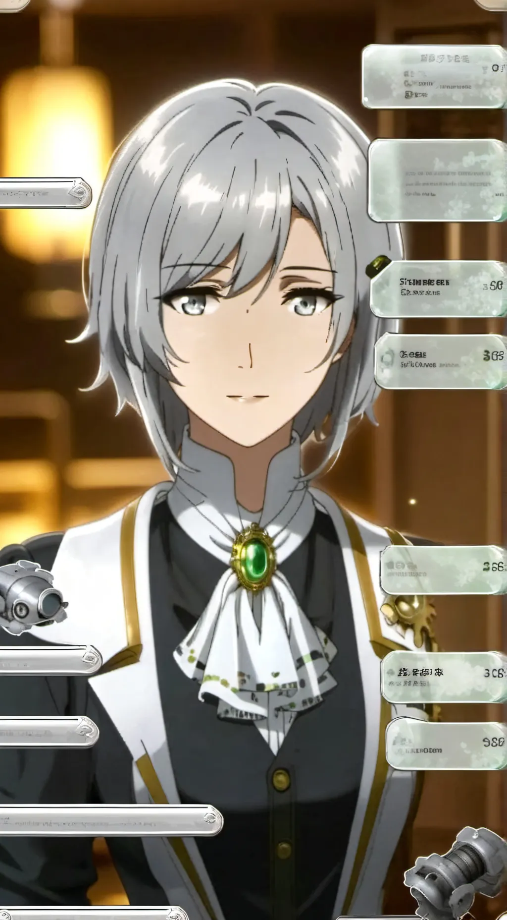 ai character: Eve background