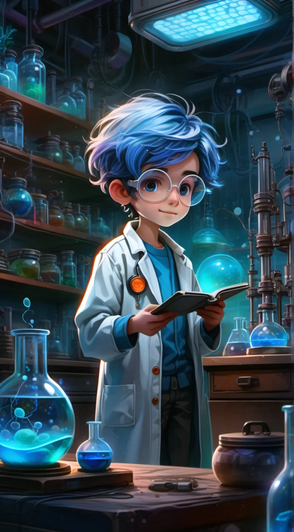 ai character: Flinx&Flinda background