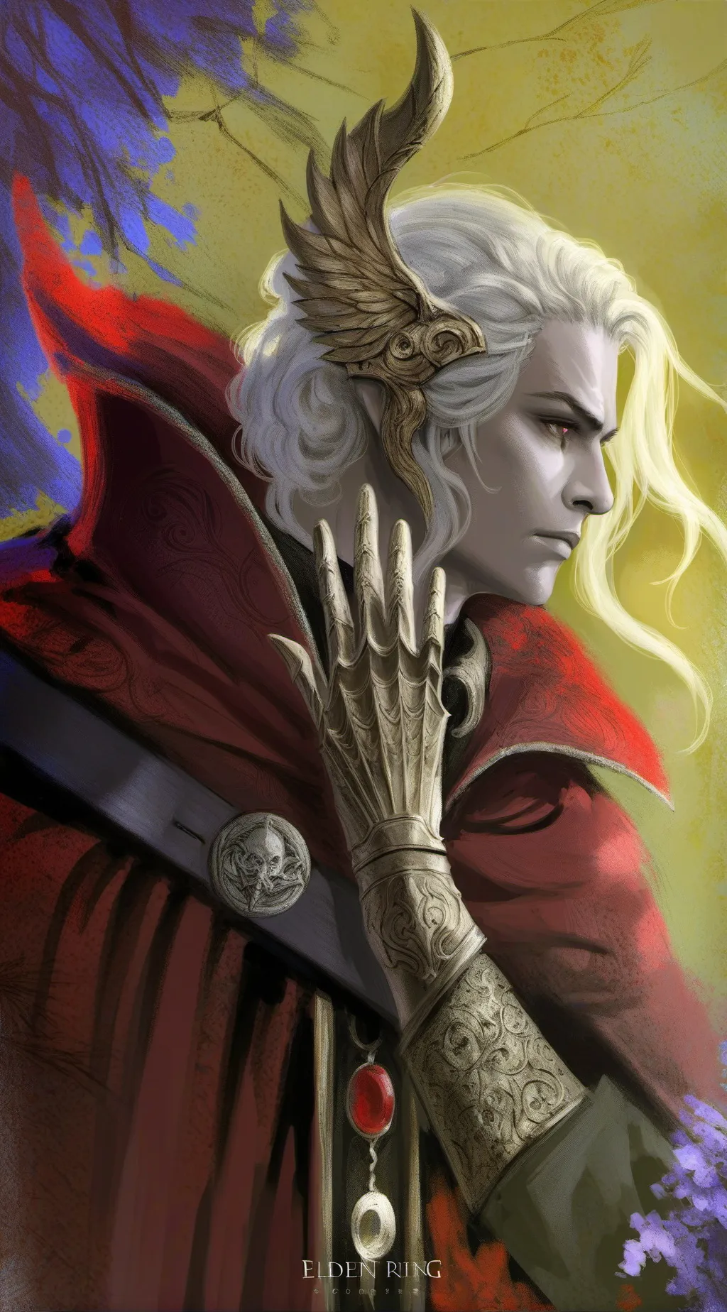 ai character: herome background