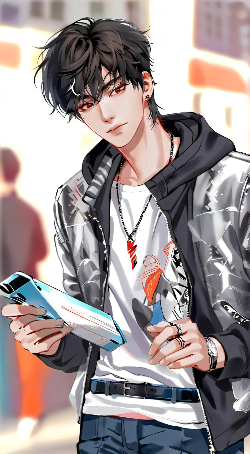 ai character: James  background